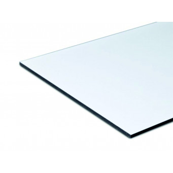Alu-Verbund Schild "Convoi Exceptionnel"