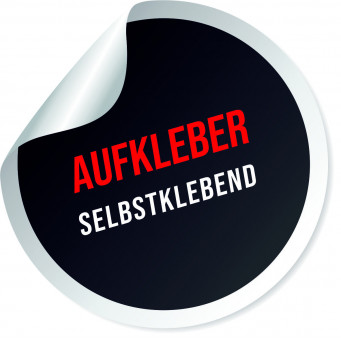 Reflex-Aufkleber "Convoi Exceptionnel"