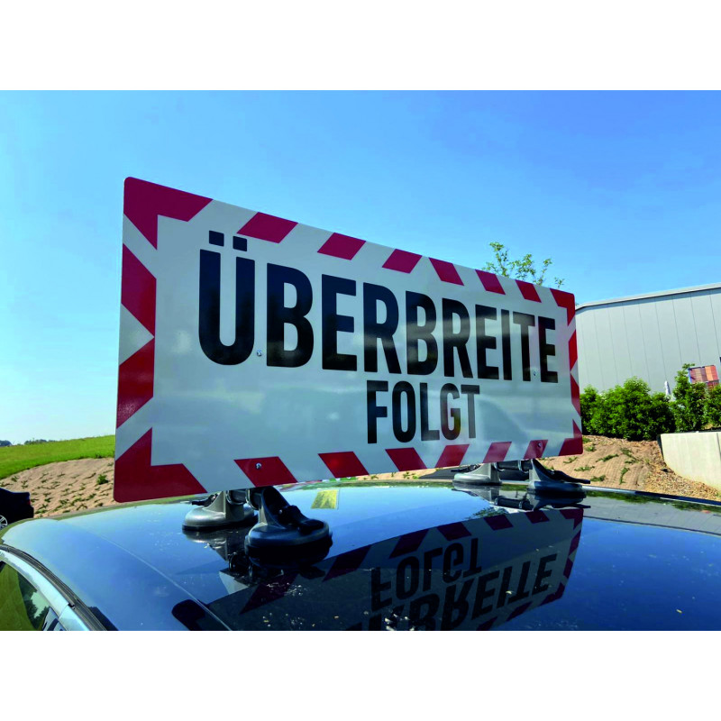 KFZ-Dachträger System "Überbreite folgt"