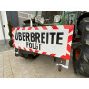 Schleppersystem "Überbreite folgt" für Traktoren