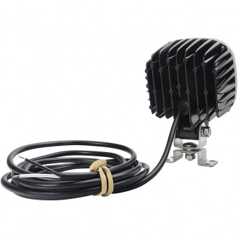 WAS Arbeitsscheinwerfer 12V / 24V, weiß mit Schraubbefestigung