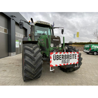 Schleppersystem "Überbreite folgt" für Traktoren