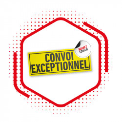 Magnetschild "Convoi...
