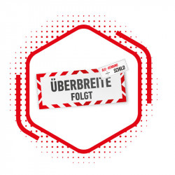 Alu-Verbund Schild...
