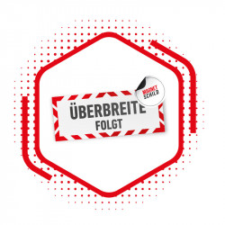 Magnetschild  "Überbreite...